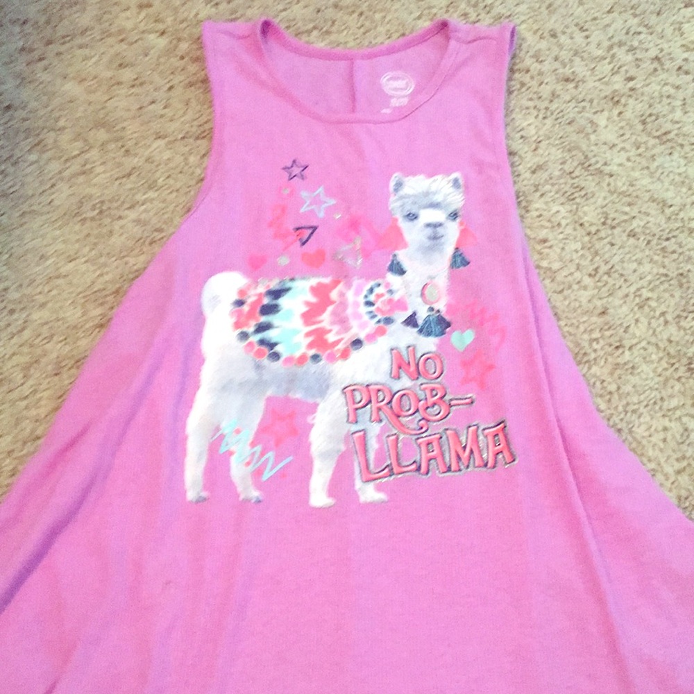 Llama tank